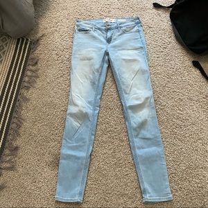 light denim american eagle jeans